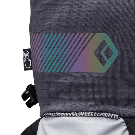 Black Diamond | Gridtech Storm Hood Gloves | Waterdichte Handschoen + Want | Trail.nl