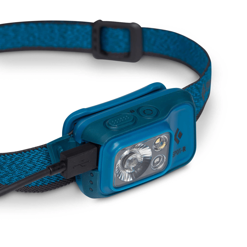 Black Diamond | Spot 400-R Headlamp | Hoofdlamp | 400 Lumen | Trail.nl