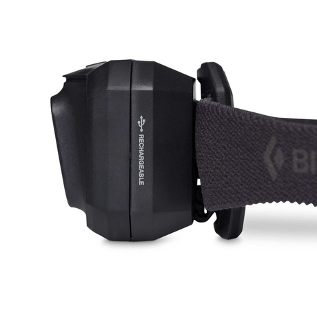 Black Diamond | Storm 500-R Headlamp | Hoofdlamp | 500 Lumen | Trail.nl