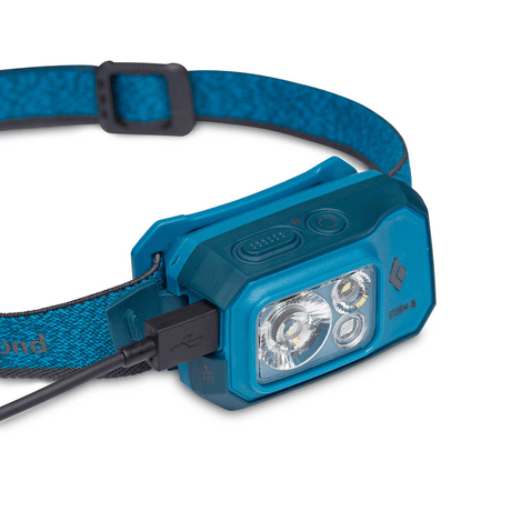 Black Diamond | Storm 500-R Headlamp | Hoofdlamp | 500 Lumen | Trail.nl