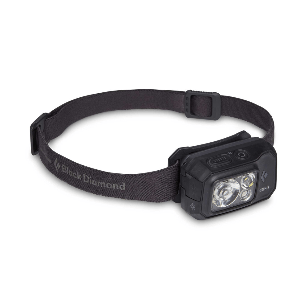 Black Diamond | Storm 500-R Headlamp | Hoofdlamp | 500 Lumen | Trail.nl