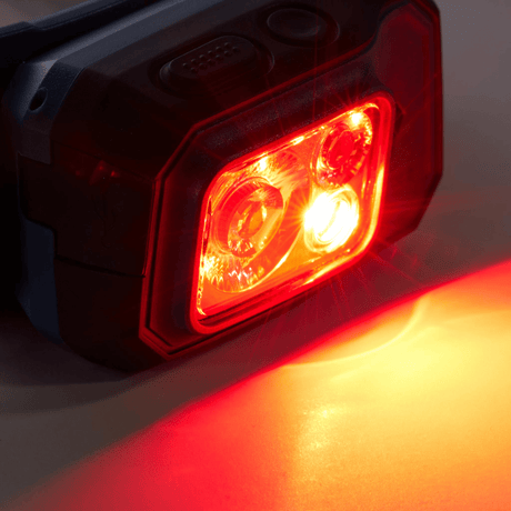 Black Diamond | Storm 500-R Headlamp | Hoofdlamp | 500 Lumen | Trail.nl