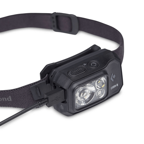 Black Diamond | Storm 500-R Headlamp | Hoofdlamp | 500 Lumen | Trail.nl