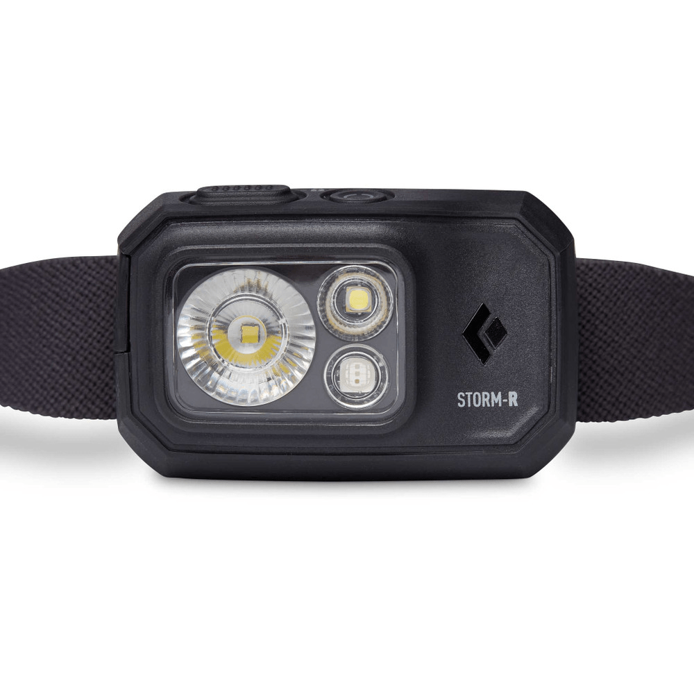 Black Diamond | Storm 500-R Headlamp | Hoofdlamp | 500 Lumen | Trail.nl