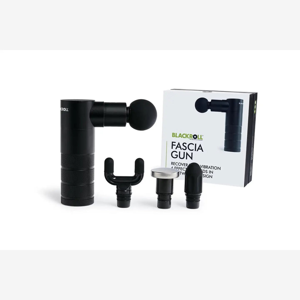 Blackroll | Fascia Gun | Massagepistool | Trail.nl