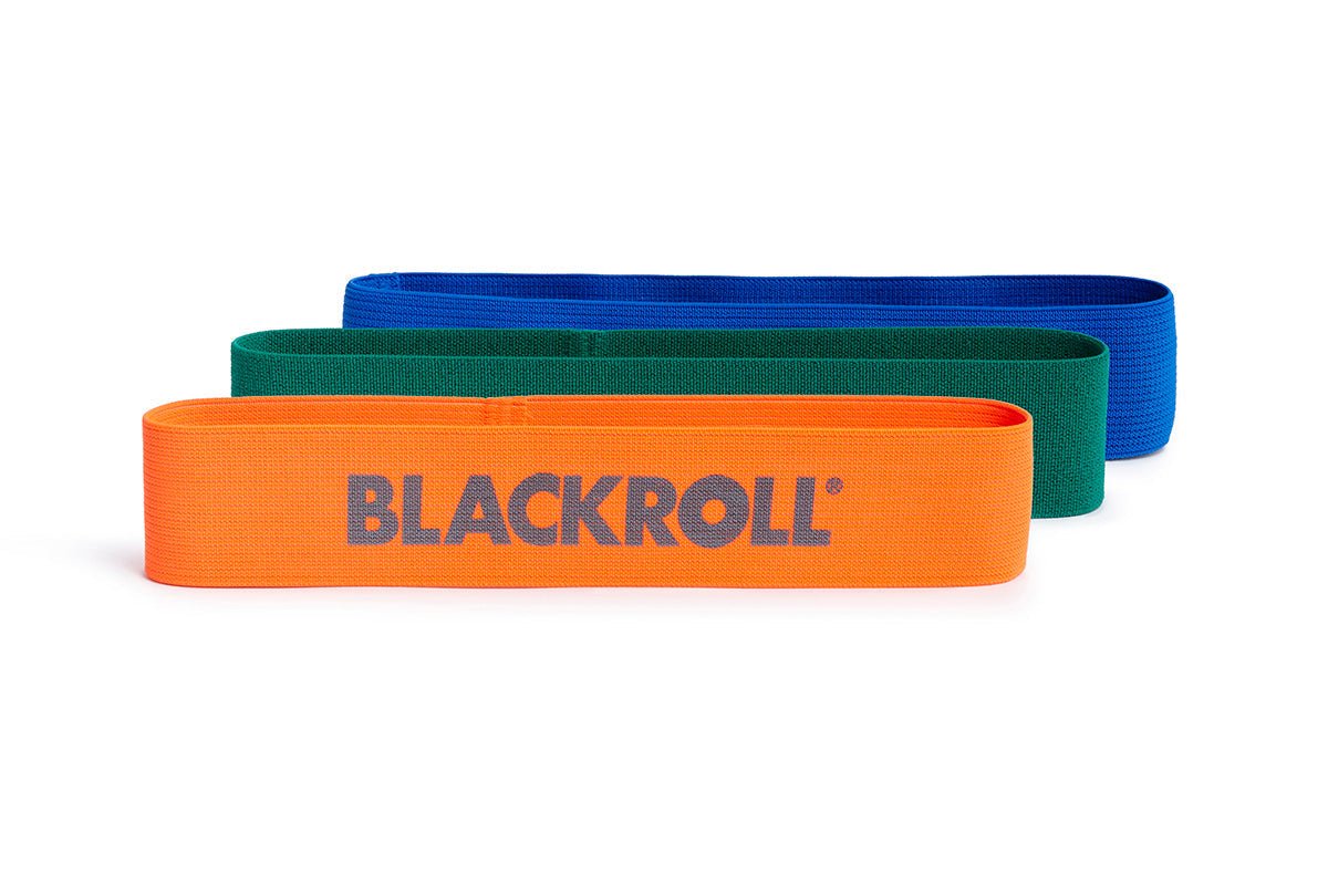 Blackroll | Loop Band Set X 3 | Weerstandsbanden | Trail.nl