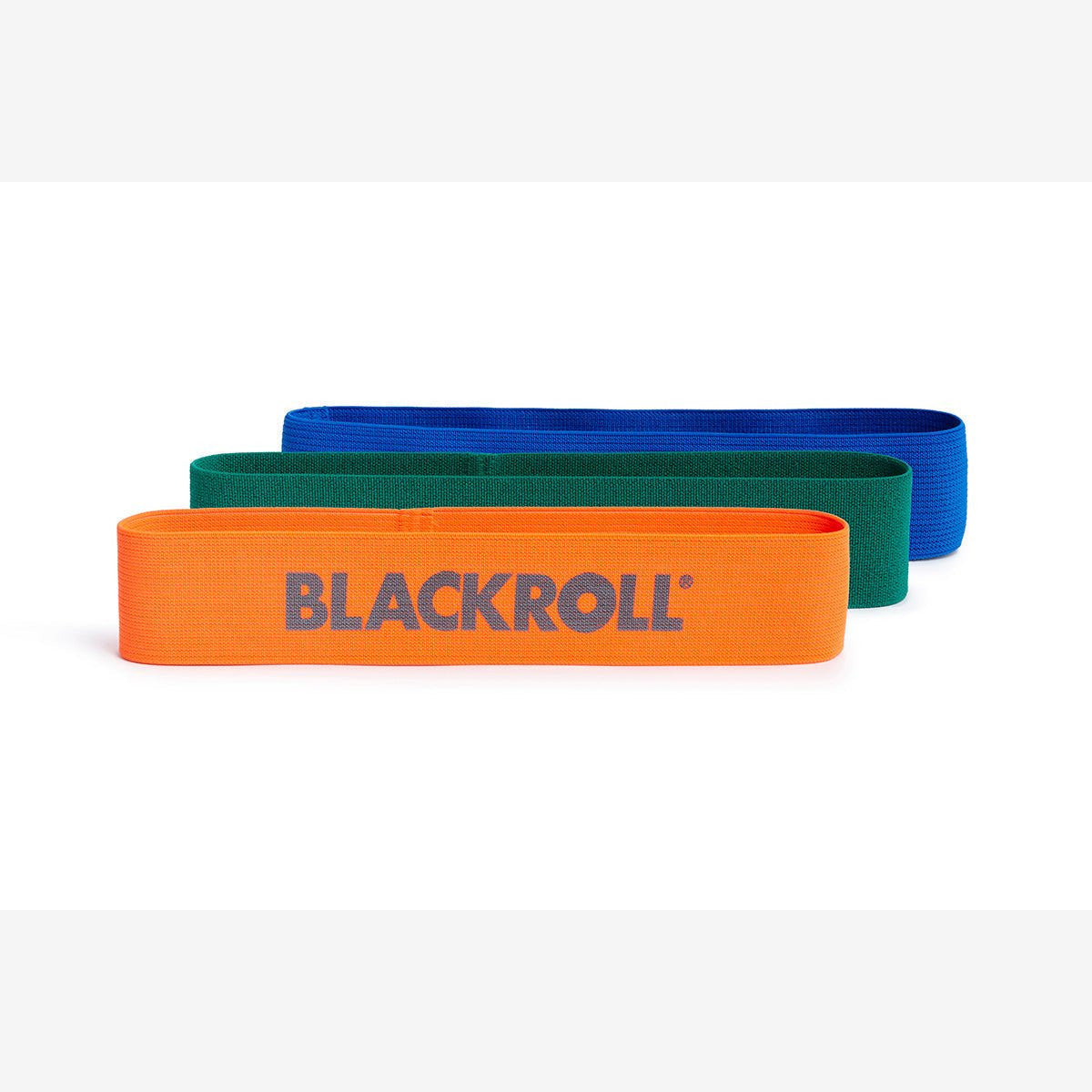 Blackroll | Loop Band Set X 3 | Weerstandsbanden | Trail.nl
