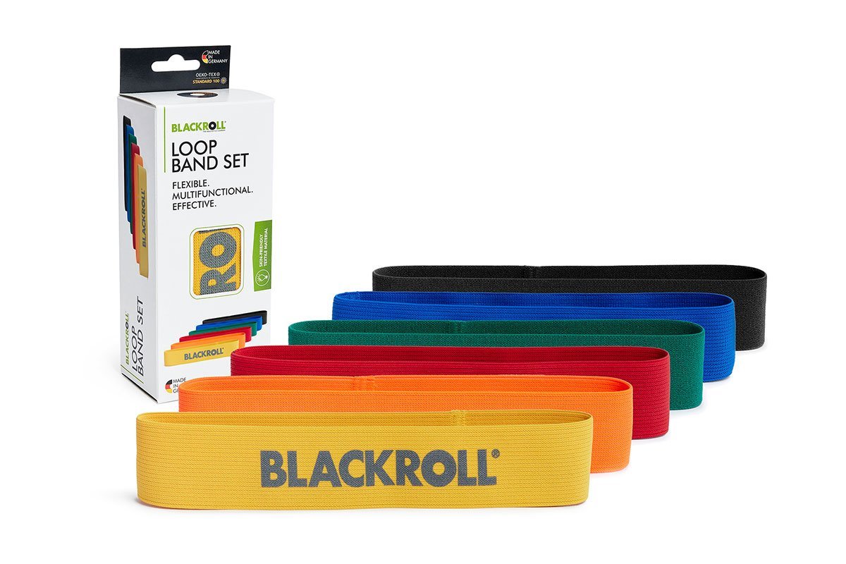 Blackroll | Loop Band Set X 6 | Weerstandsbanden | Trail.nl