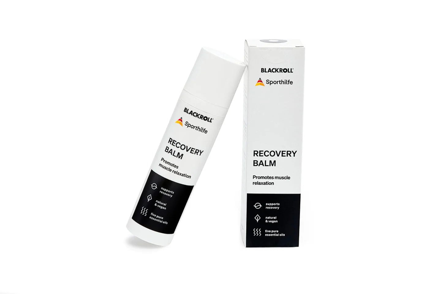 Blackroll | Recovery Balm | Herstellende Spiergel | 75 ML | Trail.nl