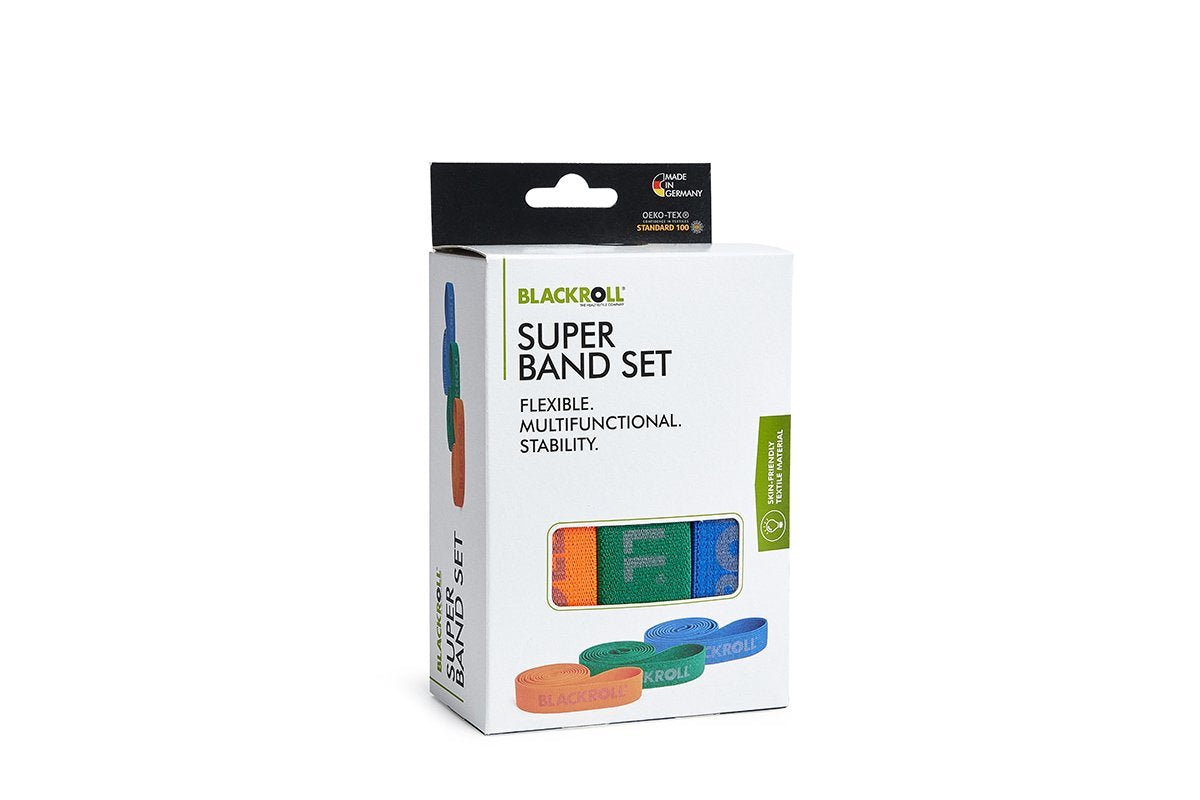 Blackroll | Super Band Set | Weerstandsbanden | Trail.nl