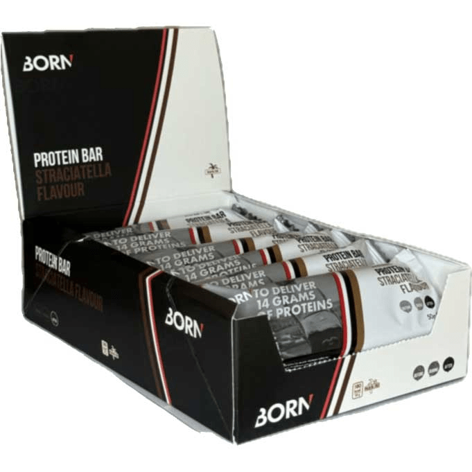 Born | Protein Bar | Recovery Bar | 14 Gram Eiwitten | Trail.nl