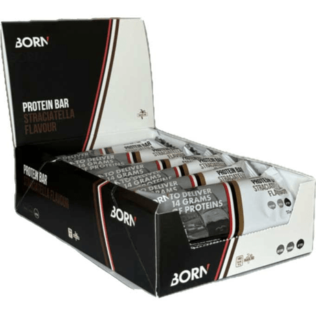 Born | Protein Bar | Recovery Bar | 14 Gram Eiwitten | Trail.nl