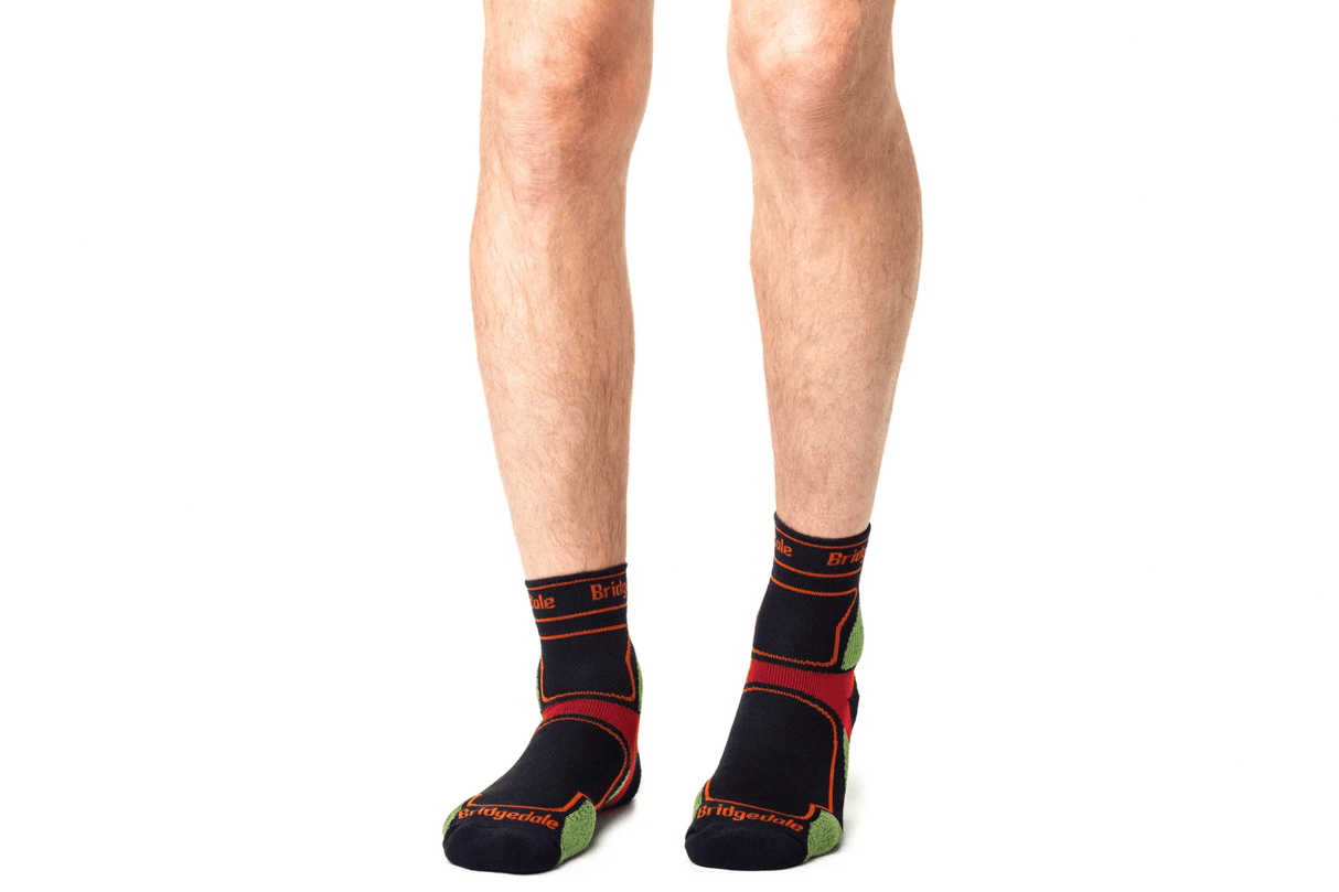 Bridgedale | T2 Coolmax Sport | Ultralight | 3/4 Crew | Trailsokken | Heren | Trail.nl