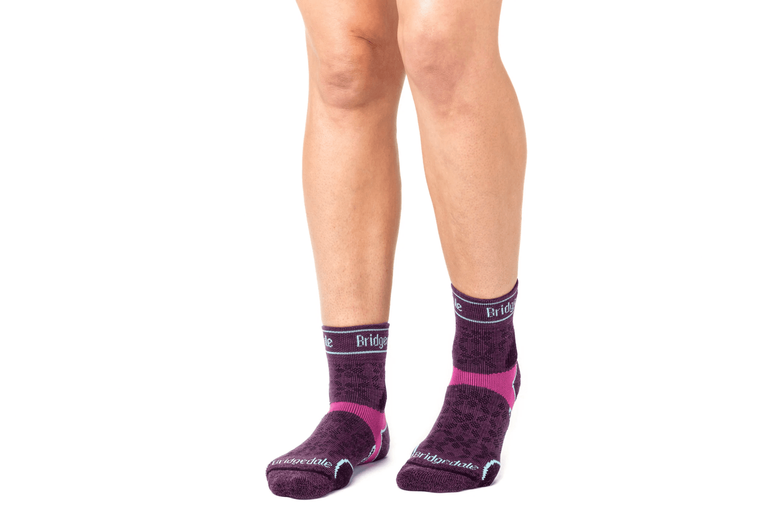 Bridgedale | T2 Merino Sport | Lightweight | 3/4 Crew | Trailsokken | Dames | Trail.nl