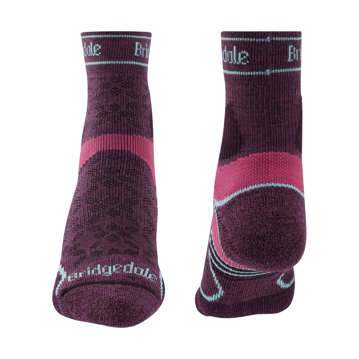 Bridgedale | T2 Merino Sport | Lightweight | 3/4 Crew | Trailsokken | Dames | Trail.nl