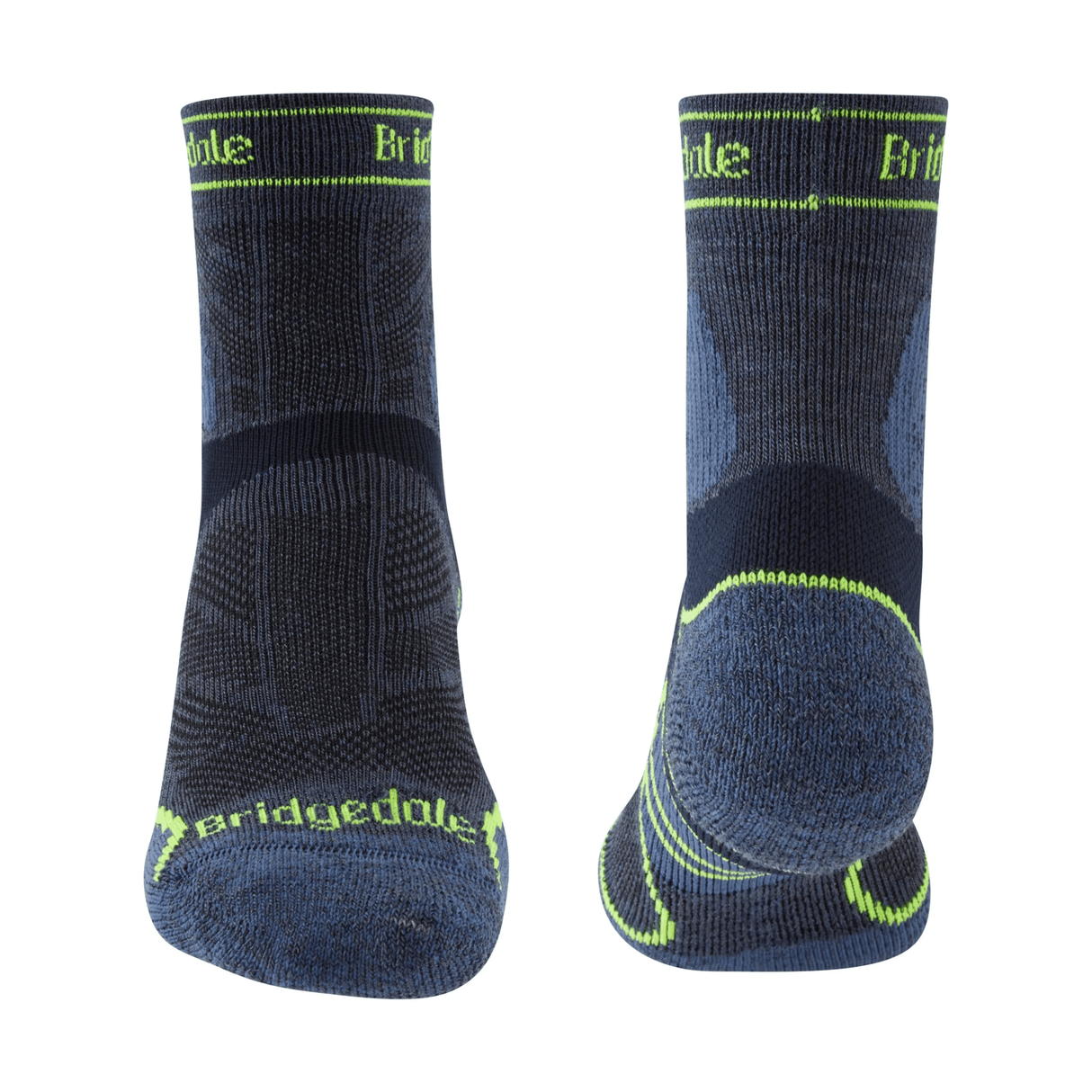 Bridgedale | T2 Merino Sport | Lightweight | 3/4 Crew | Trailsokken | Heren | Trail.nl