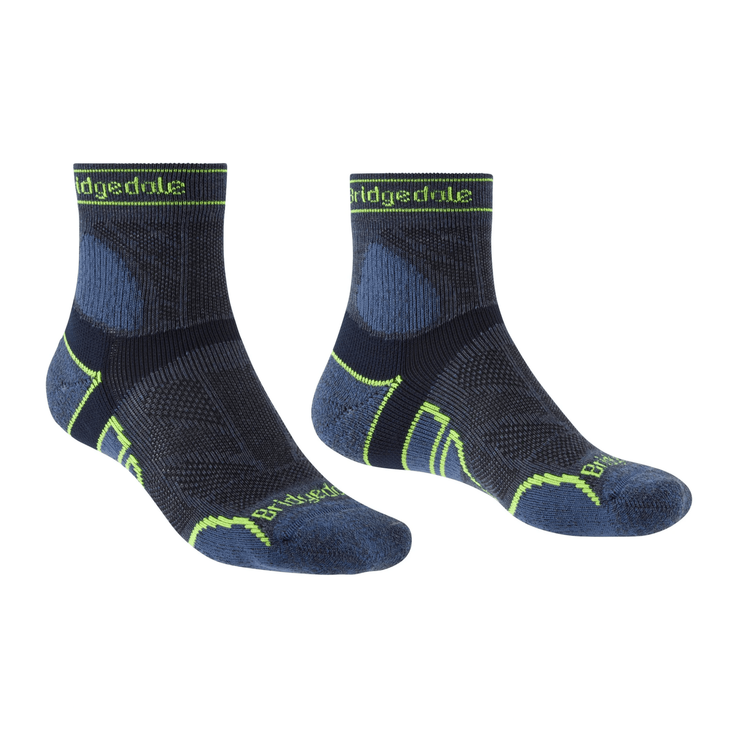 Bridgedale | T2 Merino Sport | Lightweight | 3/4 Crew | Trailsokken | Heren | Trail.nl