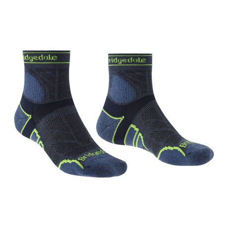 Bridgedale | T2 Merino Sport | Lightweight | 3/4 Crew | Trailsokken | Heren | Trail.nl