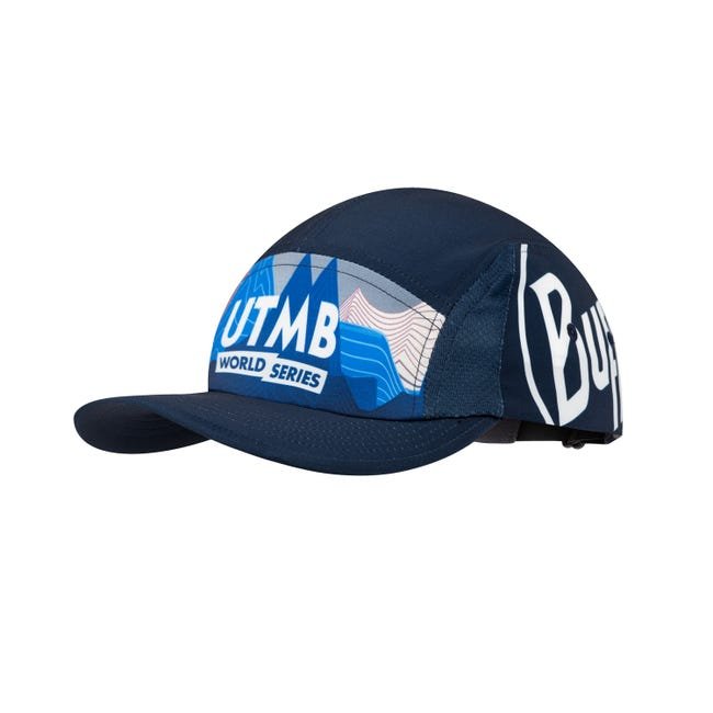 BUFF | 5 Panel Go Cap | UTMB Edition | Trail.nl