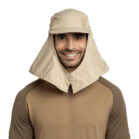 Buff | Desert Cap | Pet met nekbescherming | Trail.nl
