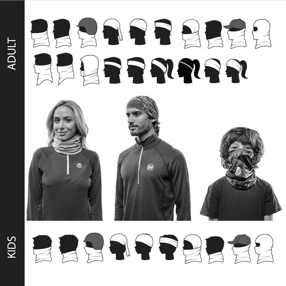 BUFF | Neckwear | DryFlx | Trail.nl
