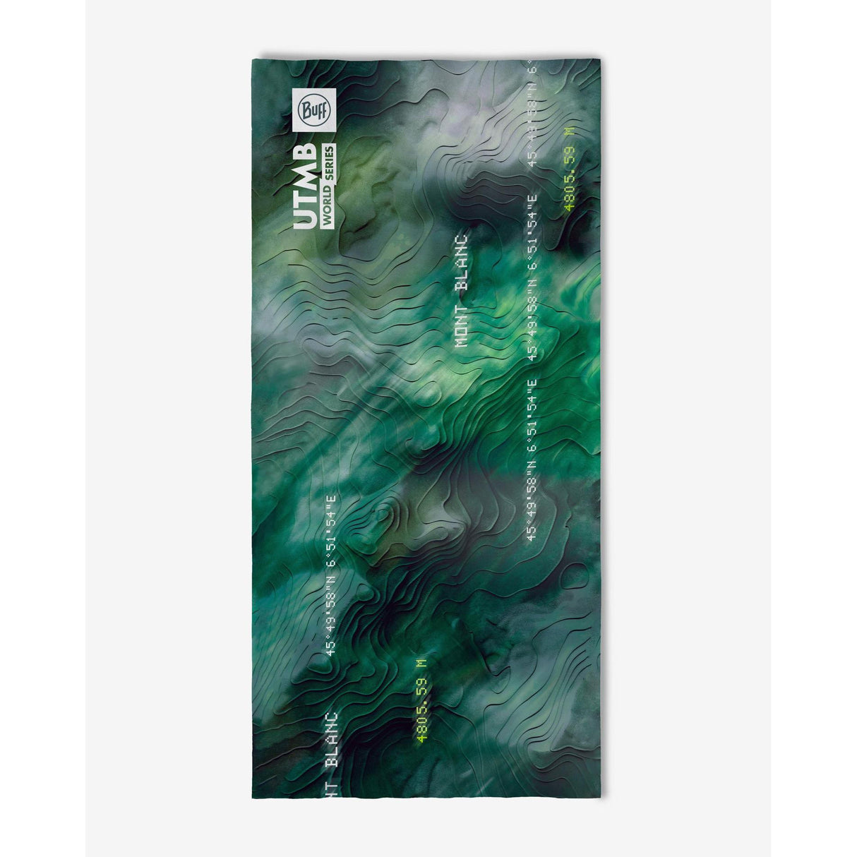 BUFF Neckwear UTMB | Trail.nl