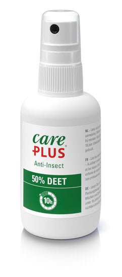 Care Plus | Anti-Insect Deet 50% | Spray | Trail.nl