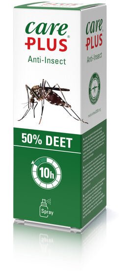 Care Plus | Anti-Insect Deet 50% | Spray | Trail.nl