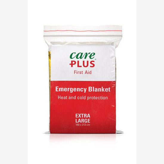Care Plus Emergency Blanket XL (210x160cm) | Trail.nl
