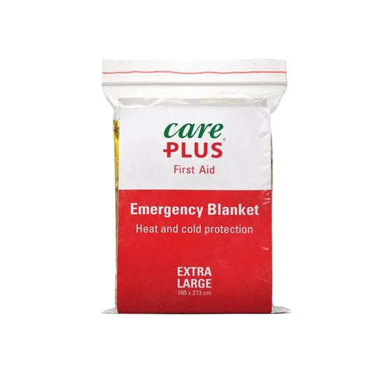 Care Plus Emergency Blanket XL (210x160cm) | Trail.nl