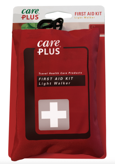 Care Plus First Aid Kit Light Walker | Trail.nl