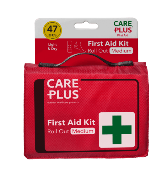Care Plus First Aid Kit Roll Out Medium | Trail.nl