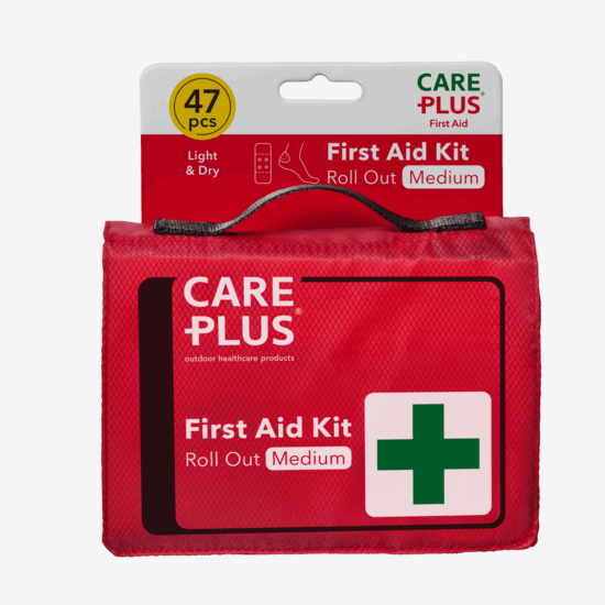 Care Plus First Aid Kit Roll Out Medium | Trail.nl