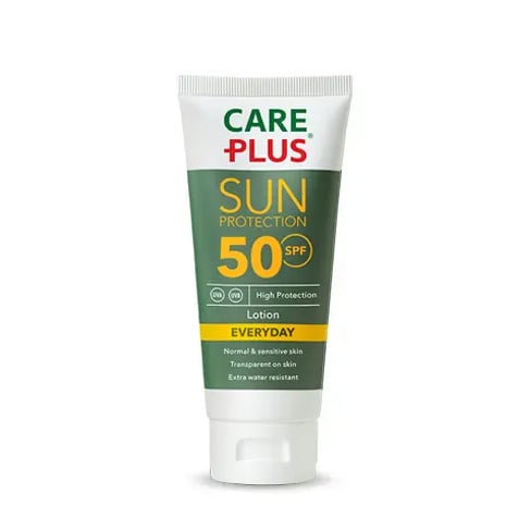 Care Plus Sun Protection (SPF 50) | Trail.nl