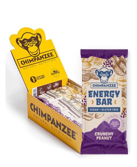 Chimpanzee | Energy Bar | 30 Gram Carbs - Trail.nl