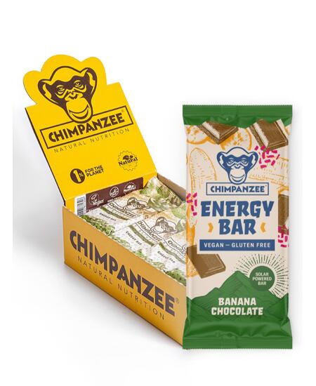 Chimpanzee | Energy Bar | 30 Gram Carbs - Trail.nl