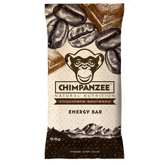 Chimpanzee | Energy Bar | 30 Gram Carbs - Trail.nl
