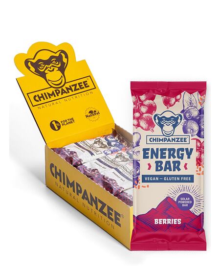Chimpanzee | Energy Bar | 30 Gram Carbs - Trail.nl