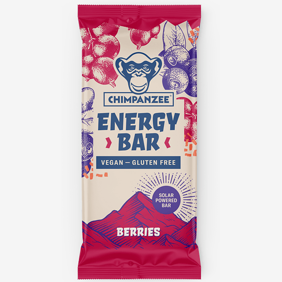 Chimpanzee | Energy Bar | 30 Gram Carbs - Trail.nl