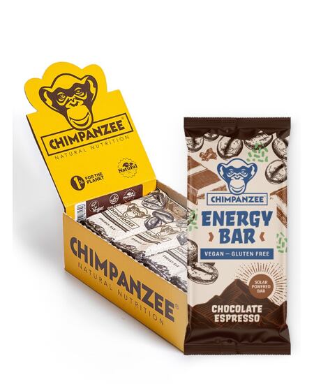 Chimpanzee | Energy Bar | 30 Gram Carbs - Trail.nl