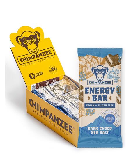 Chimpanzee | Energy Bar | 30 Gram Carbs - Trail.nl