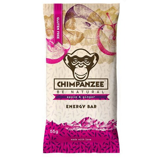 Chimpanzee | Energy Bar | 30 Gram Carbs - Trail.nl