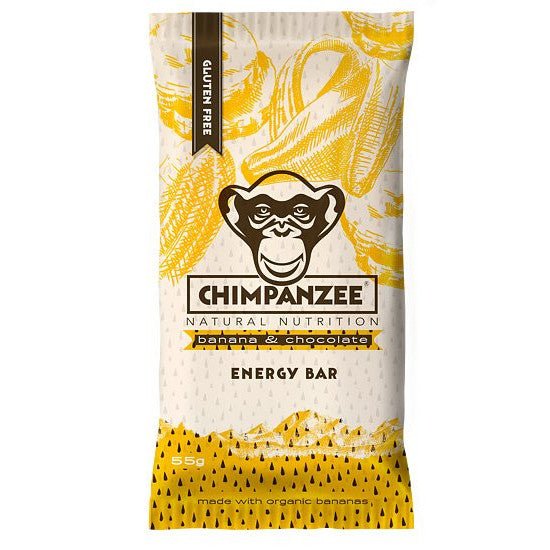Chimpanzee | Energy Bar | 30 Gram Carbs - Trail.nl