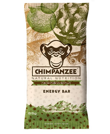 Chimpanzee | Energy Bar | 30 Gram Carbs | Trail.nl