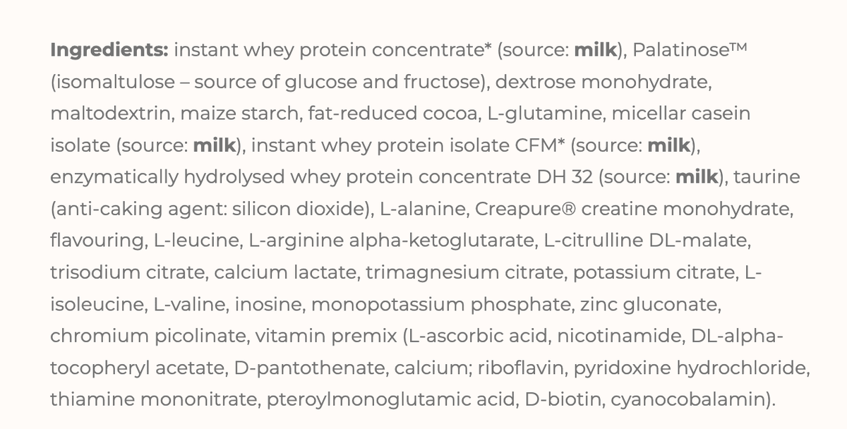 Chimpanzee Recovery Drink | Trail.nl