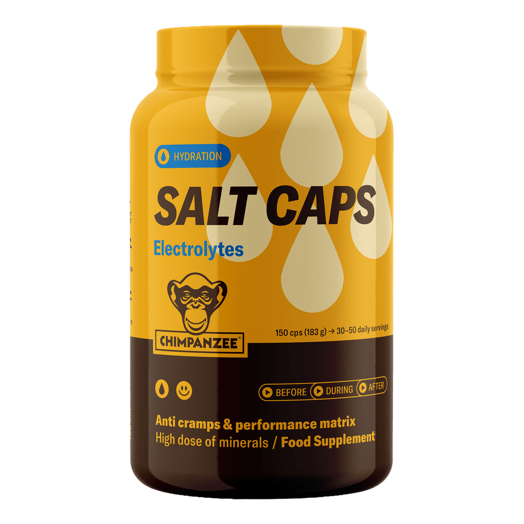 Chimpanzee Salt Caps Electrolytes | Trail.nl