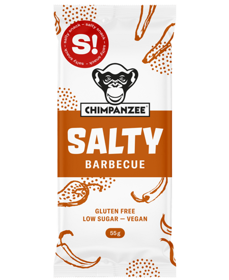 Chimpanzee Salty Energy Bar (26g Carbs) | Trail.nl