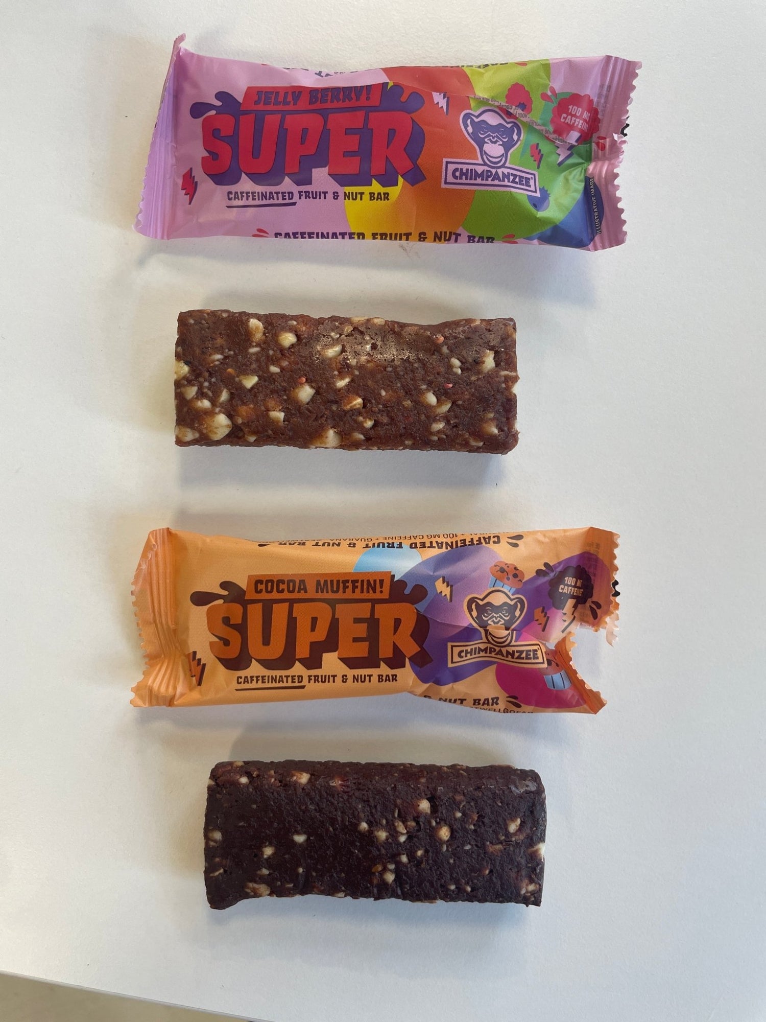 Chimpanzee | Super Bar | Energiereep | 34 Gram Carbs | Trail.nl