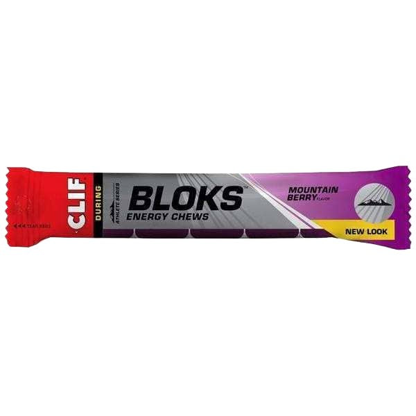 Clif Bar Bloks Energy Chews (46g Carbs) | Trail.nl