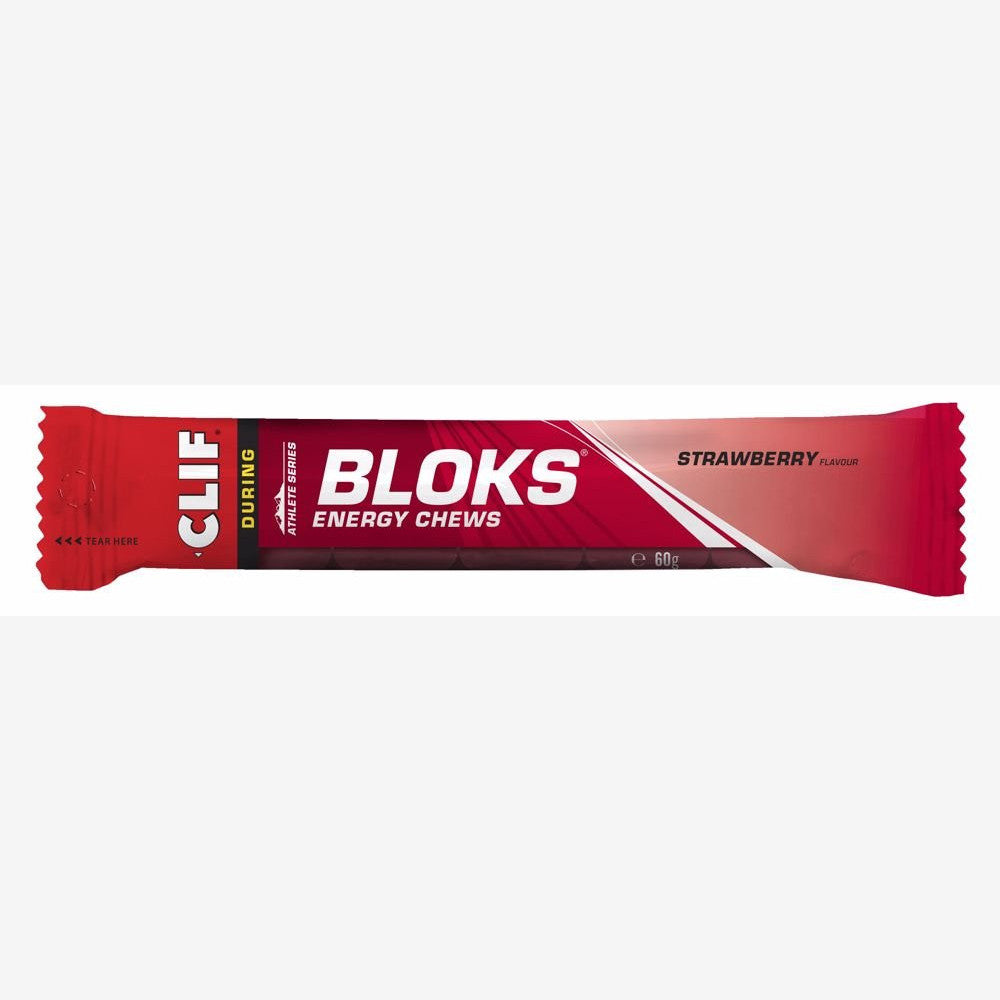 Clif Bar | Bloks | Energy Chews | 46 Gram Carbs | Trail.nl